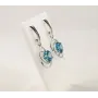 Сережки висюльки Maxi Silver 7950
