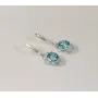 Сережки висюльки Maxi Silver 7950