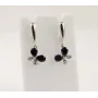 Серьги бабочки Maxi Silver 7948