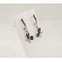 Серьги бабочки Maxi Silver 7948