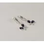 Серьги бабочки Maxi Silver 7948