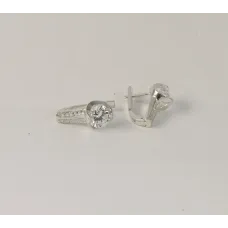 Сережки в наличии Maxi Silver 7947 Сережки в наличии Maxi Silver 7947