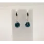 Сережки висячие Maxi Silver 7944
