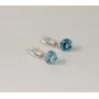 Сережки висячие Maxi Silver 7944
