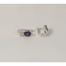 Серьги в наличии Maxi Silver 7943