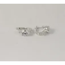 Серьги Maxi Silver 7942