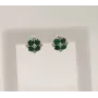 Сережки цветочки Maxi Silver 7941