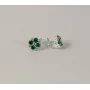 Сережки цветочки Maxi Silver 7941