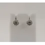 Серьги цветочек Maxi Silver 7940