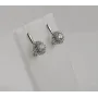 Серьги цветочек Maxi Silver 7940