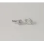 Серьги цветочек Maxi Silver 7940