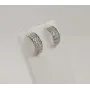 Серьги дорожка Maxi Silver 7939