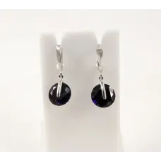 Серьги висюльки Maxi Silver 7938