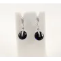 Серьги висюльки Maxi Silver 7938