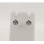 Серьги с французским замком Maxi Silver 7936