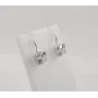 Серьги с французским замком Maxi Silver 7936