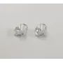 Серьги с французским замком Maxi Silver 7936