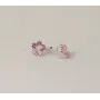 Серьги цветочки Maxi Silver 7934