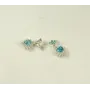 Пусеты сердце Maxi Silver 7826