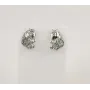 Сережки с лошадьми Maxi Silver 7822