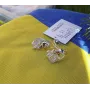 Сережки с лошадьми Maxi Silver 7822