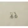 Золотые серьги с камнями Maxi Silver 7805