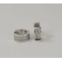 Серьги Maxi Silver 7764