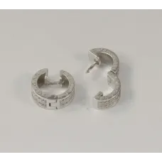 Серьги Maxi Silver 7764