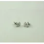 Пусеты ладошки Maxi Silver 7669