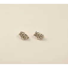 Сережки Love Maxi Silver 7611 Сережки Love Maxi Silver 7611