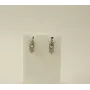 Серьги в форме сердца Maxi Silver 7605