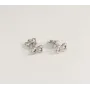 Гвоздики бесконечность Maxi Silver 7452