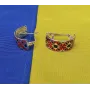 Серьги алатырь Maxi Silver 7395