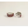 Серьги алатырь Maxi Silver 7395