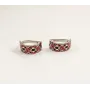 Серьги алатырь Maxi Silver 7395