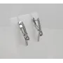 Серьги классические Maxi Silver 7319