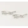 Серьги классические Maxi Silver 7319