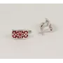 Сережки с эмалью Maxi Silver 7124