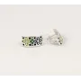 Сережки вышиванки Maxi Silver 7122
