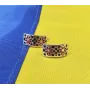 Сережки вышиванки Maxi Silver 7122