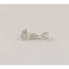 Пусеты 80168 Maxi Silver 7095