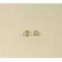 Пусеты с жемчугом Maxi Silver 6899