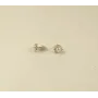 Пусеты с жемчугом Maxi Silver 6899