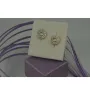 Пусеты Maxi Silver 6738