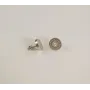 Пусеты Maxi Silver 6738