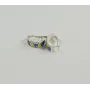 Серьги вышивка Maxi Silver 6365
