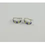 Серьги вышивка Maxi Silver 6365
