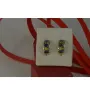 Серьги вышивка Maxi Silver 6365