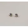 Пусеты ручка младенца Maxi Silver 6322