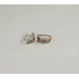 Серьги вышиванка Maxi Silver 6254